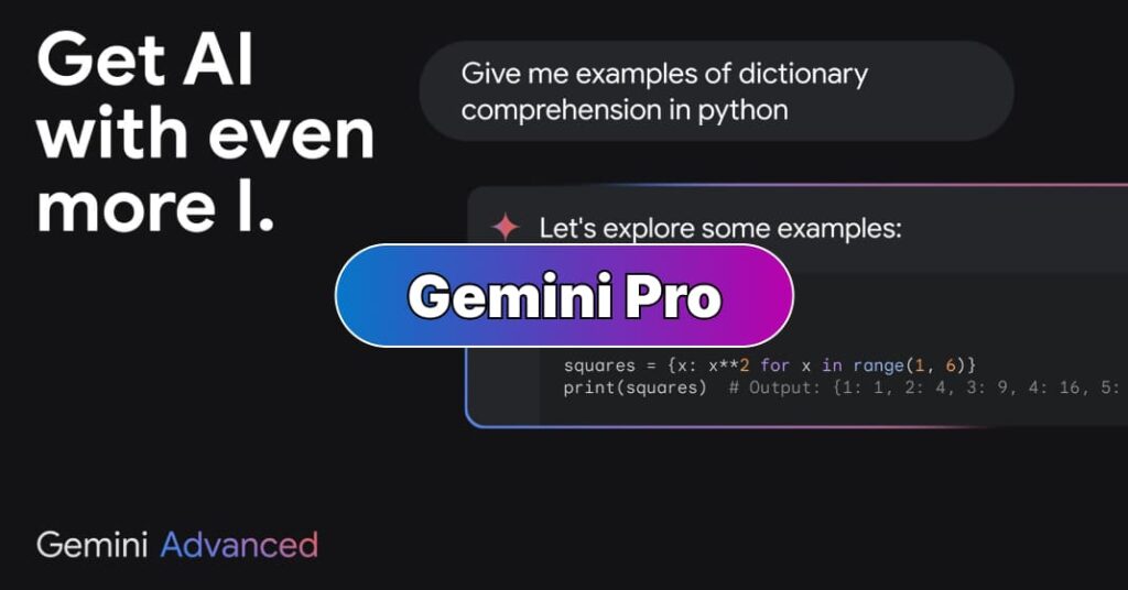 Gemini Pro