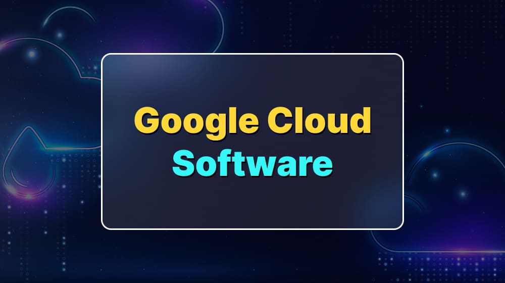 Google Cloud Software