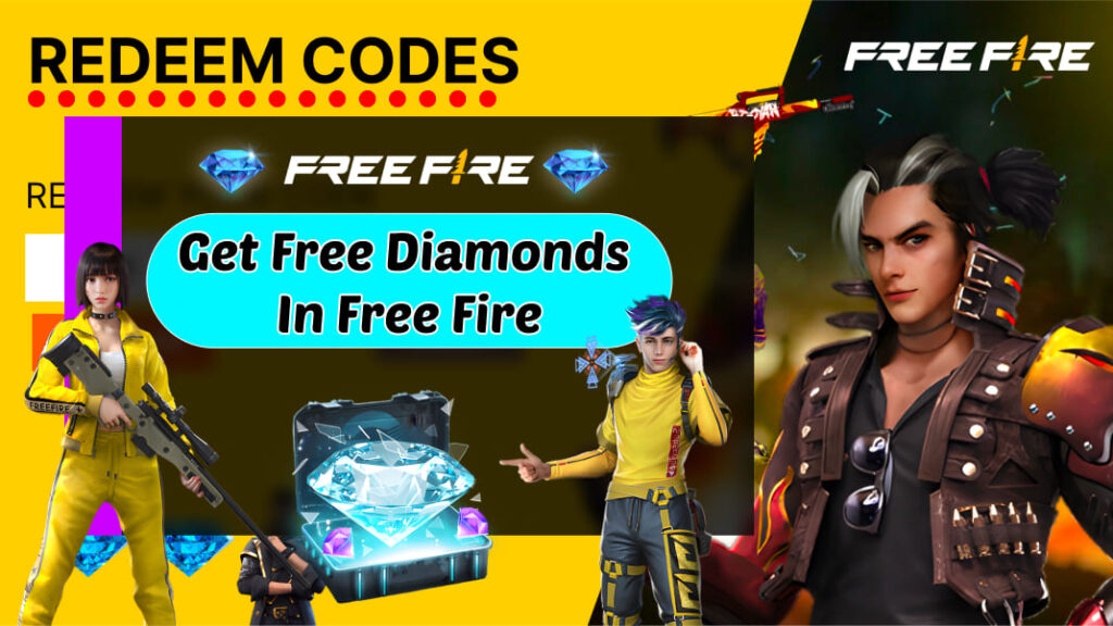 Get Free Diamonds In Free Fire