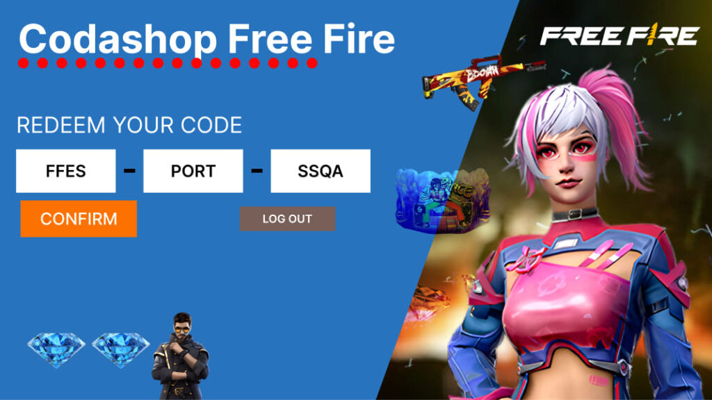 Codashop Free Fire - Free Fire