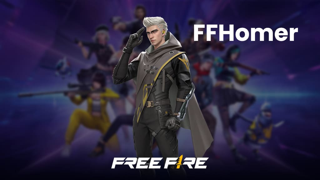 Homer - Free Fire Character