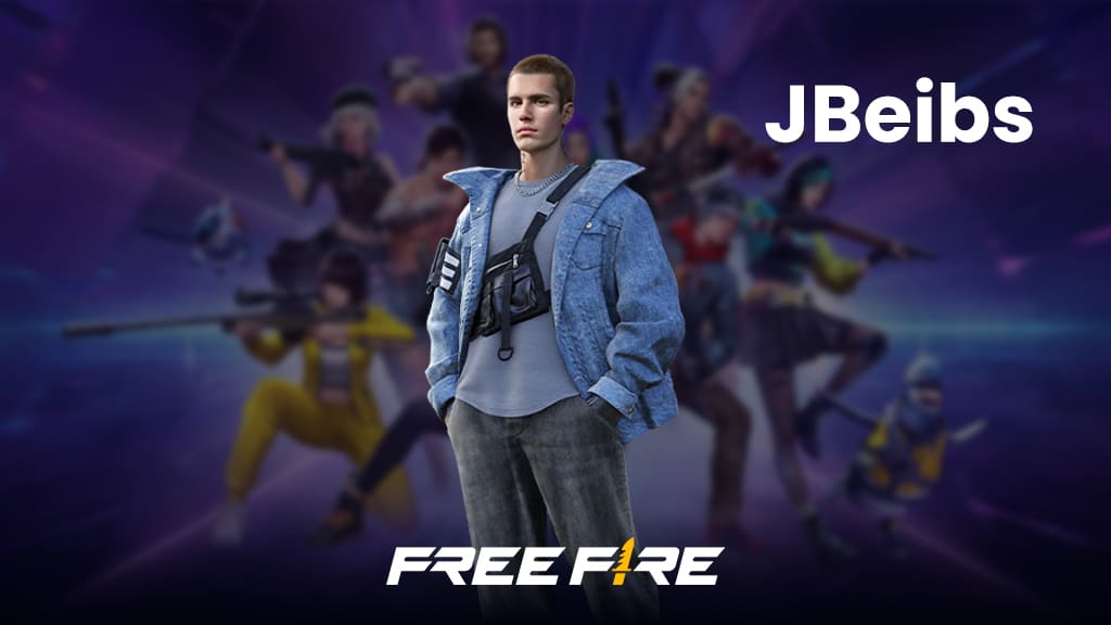 J-Beibs - Free Fire Character