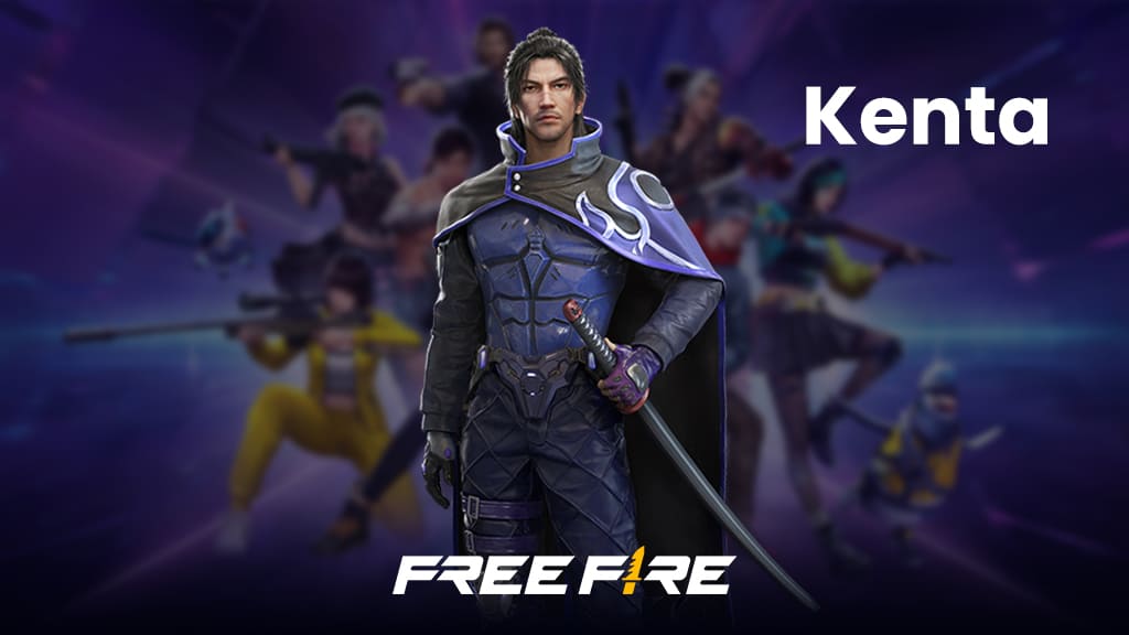 Kenta - Free Fire Character
