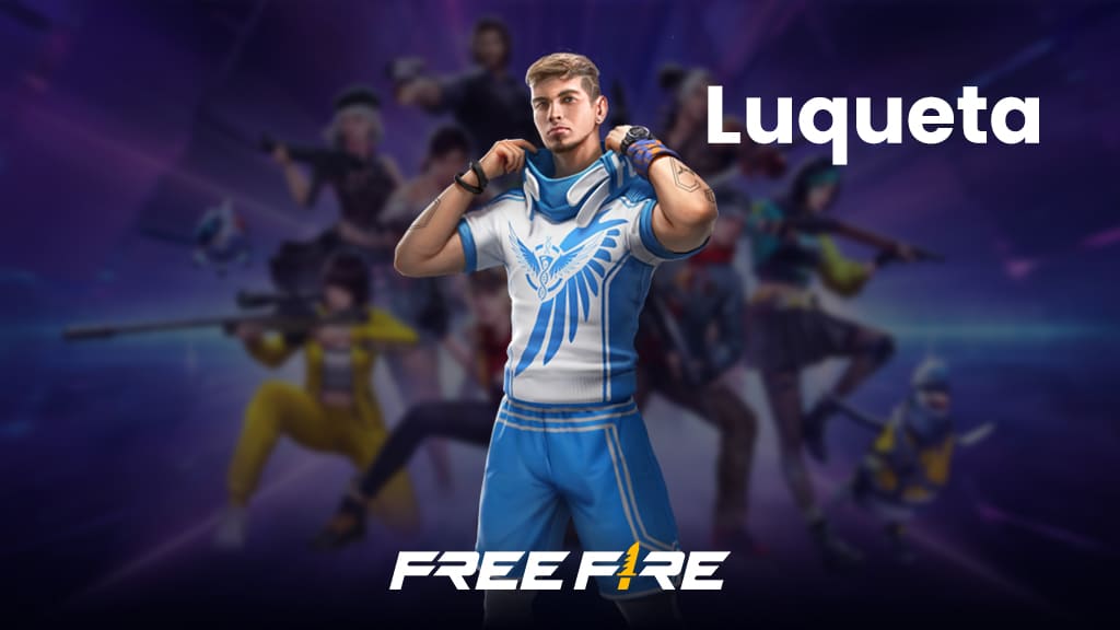 Luqueta - Free Fire Character