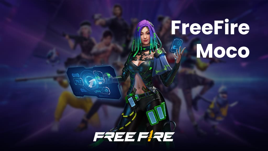 Moco - Free Fire Character