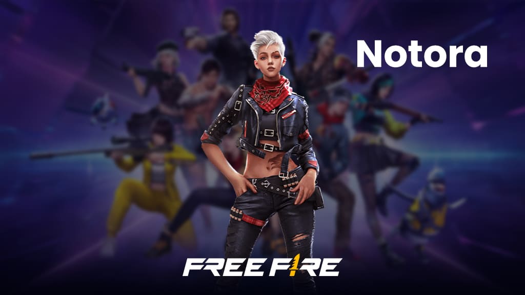 Notora - Free Fire Character