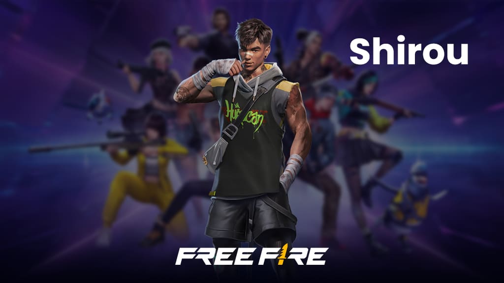 Shirou - Free Fire Character